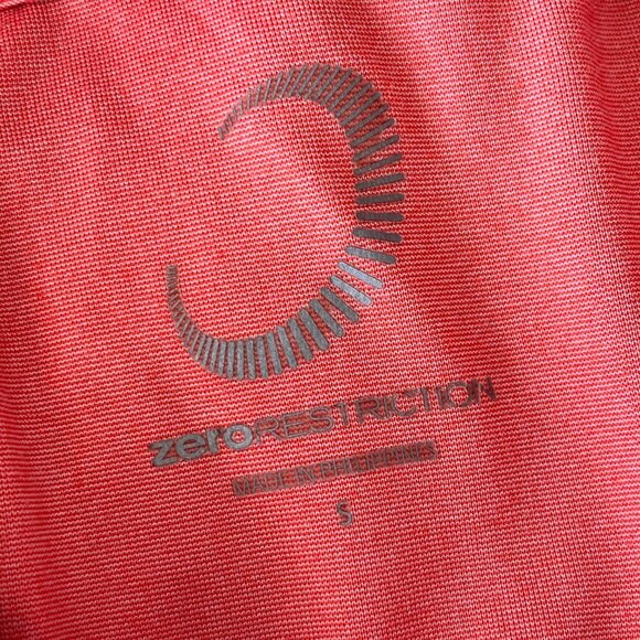 Womens Zero Restriction Salmon Super Cowlneck Turtleneck Pullover - S - Picture 6 of 6